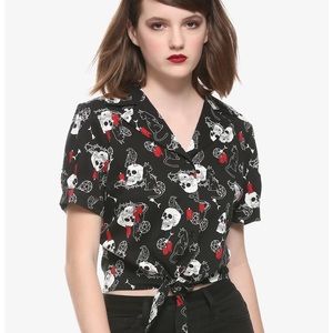 SOLD Chilling Adventures of Sabrina Button Down